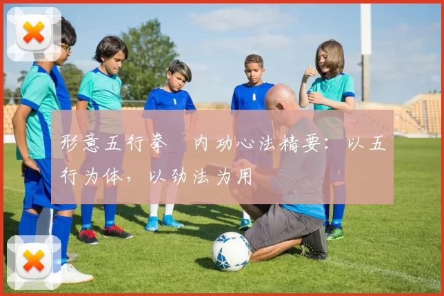 形意五行拳・内功心法精要:以五行为体,以劲法为用