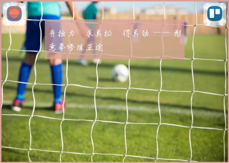 弃拙力・求真松・得真劲 —— 形意拳修炼正途