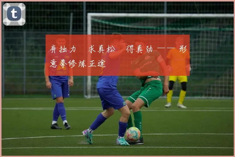 弃拙力・求真松・得真劲 —— 形意拳修炼正途