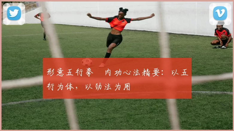 形意五行拳・内功心法精要:以五行为体,以劲法为用