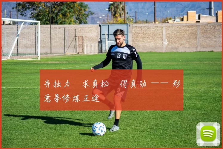 弃拙力・求真松・得真劲 —— 形意拳修炼正途