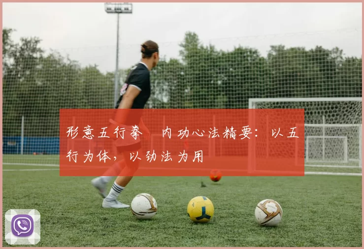 形意五行拳・内功心法精要：以五行为体，以劲法为用