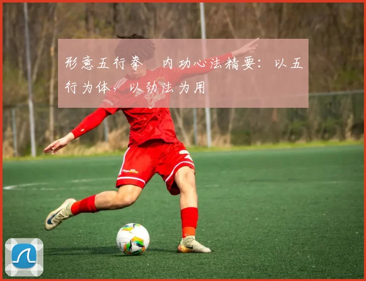 形意五行拳・内功心法精要：以五行为体，以劲法为用