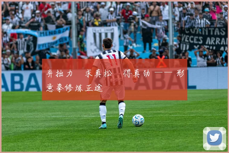 弃拙力・求真松・得真劲 —— 形意拳修炼正途