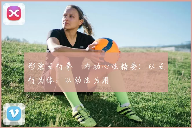 形意五行拳・内功心法精要：以五行为体，以劲法为用