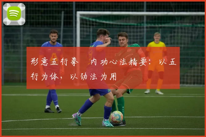 形意五行拳・内功心法精要：以五行为体，以劲法为用