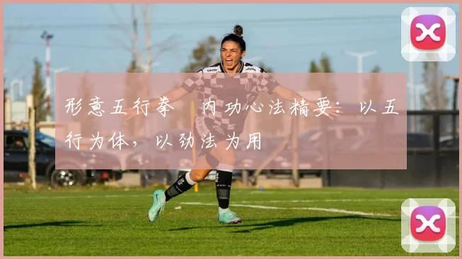 形意五行拳・内功心法精要：以五行为体，以劲法为用