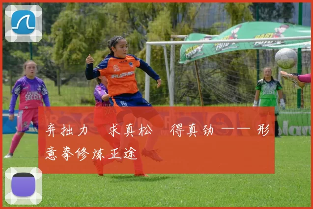 弃拙力・求真松・得真劲 —— 形意拳修炼正途