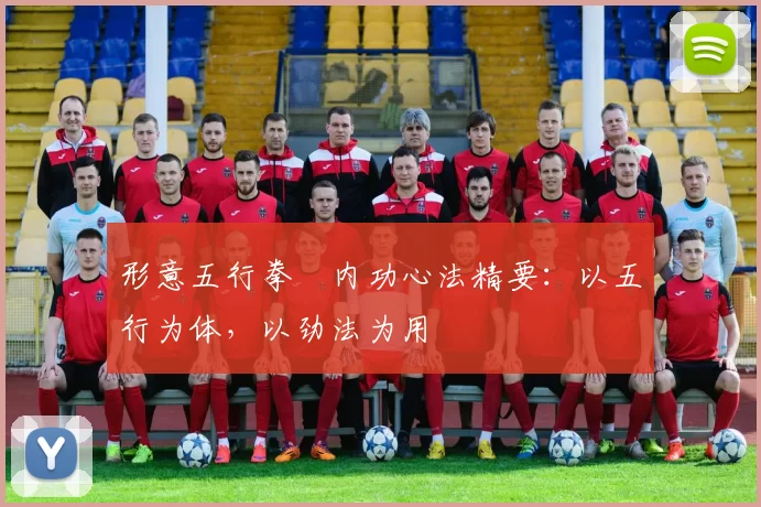 形意五行拳・内功心法精要:以五行为体,以劲法为用