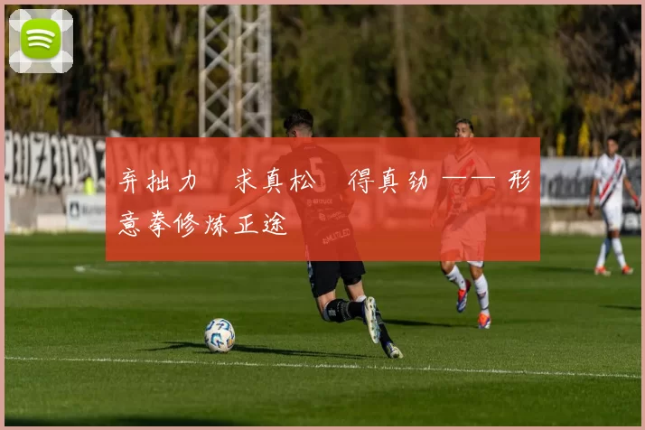 弃拙力・求真松・得真劲 —— 形意拳修炼正途