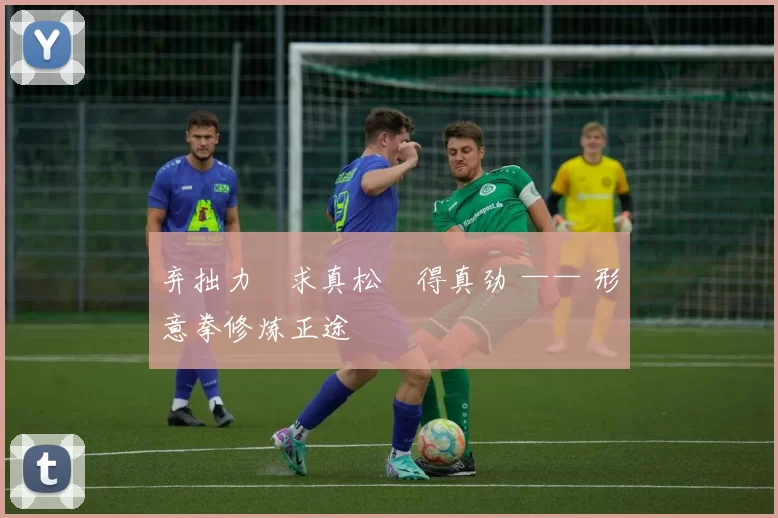 弃拙力・求真松・得真劲 —— 形意拳修炼正途