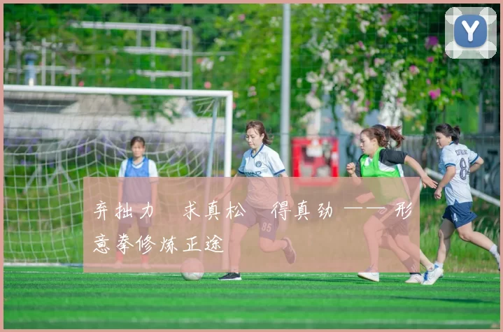 弃拙力・求真松・得真劲 —— 形意拳修炼正途