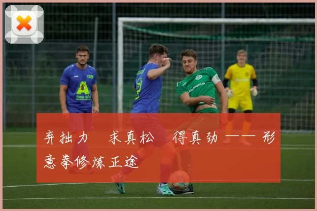 弃拙力・求真松・得真劲 —— 形意拳修炼正途