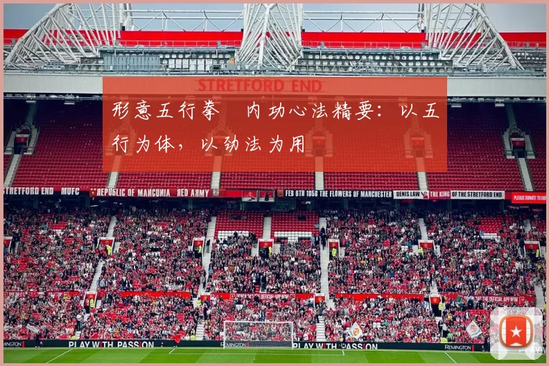 形意五行拳・内功心法精要：以五行为体，以劲法为用