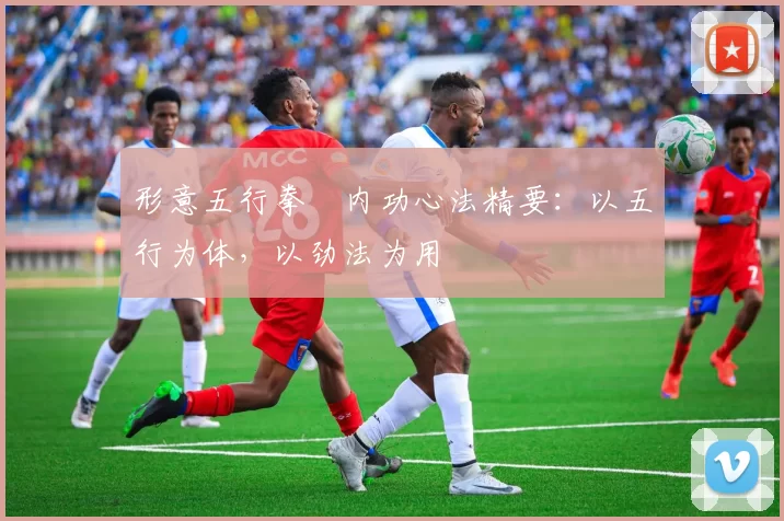 形意五行拳・内功心法精要:以五行为体,以劲法为用