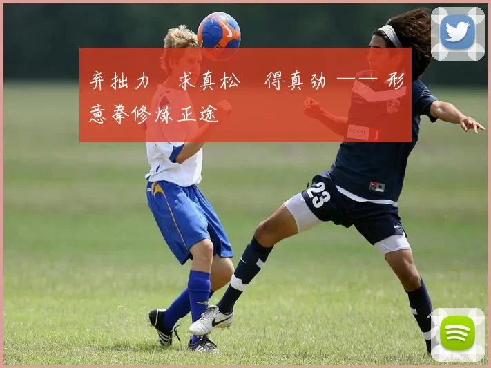 弃拙力・求真松・得真劲 —— 形意拳修炼正途