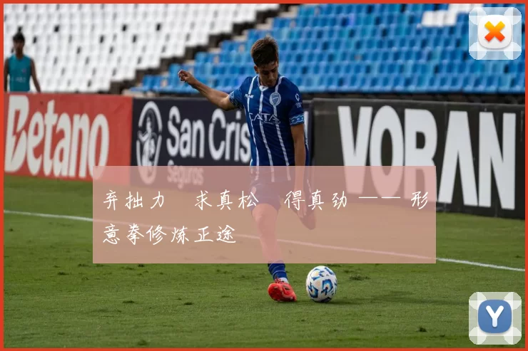 弃拙力・求真松・得真劲 —— 形意拳修炼正途