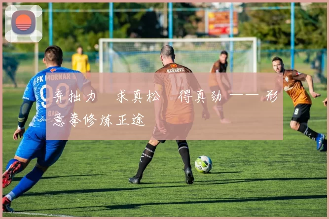 弃拙力・求真松・得真劲 —— 形意拳修炼正途