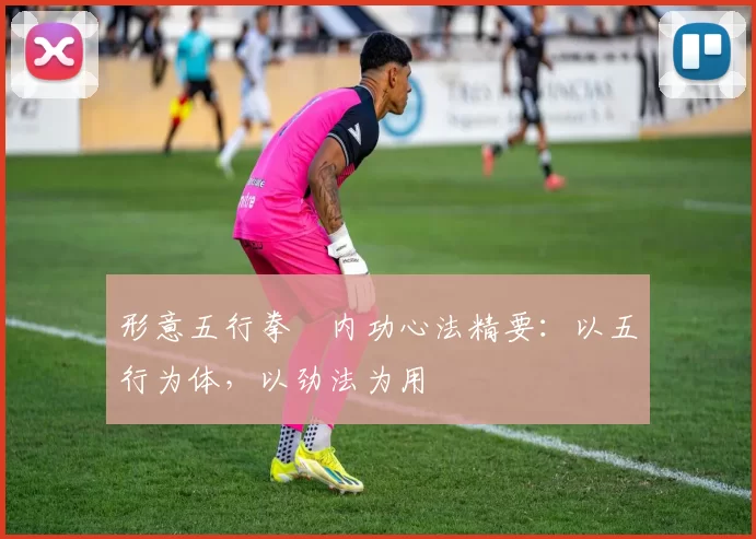 形意五行拳・内功心法精要：以五行为体，以劲法为用