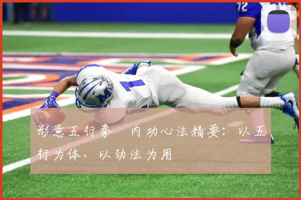 形意五行拳・内功心法精要：以五行为体，以劲法为用