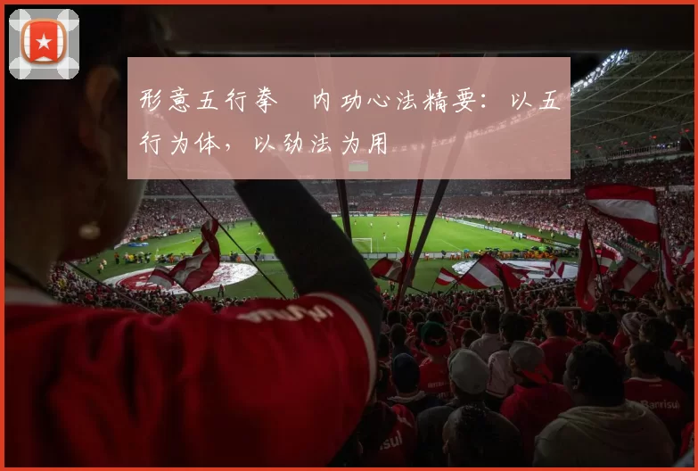 形意五行拳・内功心法精要：以五行为体，以劲法为用