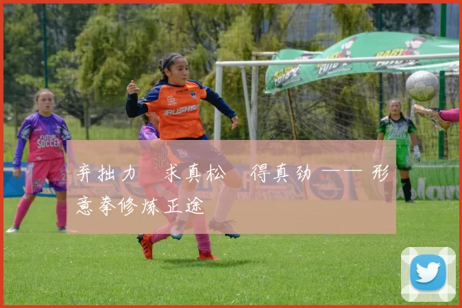 弃拙力・求真松・得真劲 —— 形意拳修炼正途