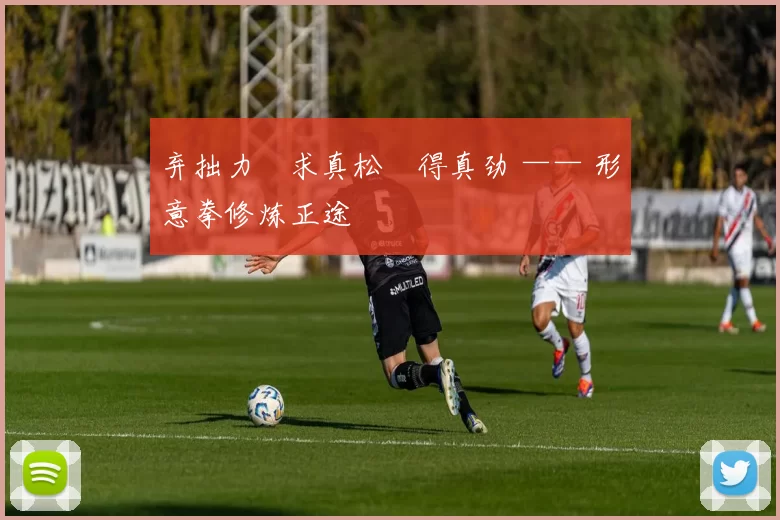 弃拙力・求真松・得真劲 —— 形意拳修炼正途