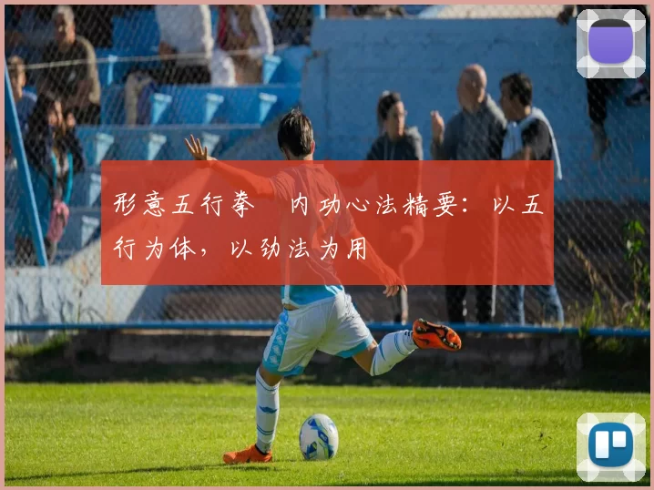 形意五行拳・内功心法精要：以五行为体，以劲法为用