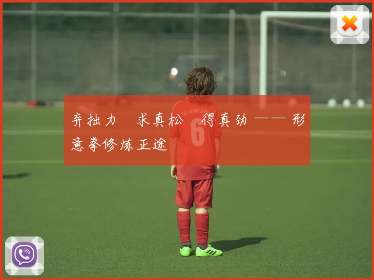 弃拙力・求真松・得真劲 —— 形意拳修炼正途