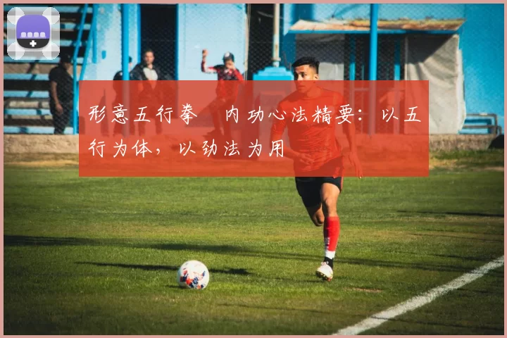 形意五行拳・内功心法精要：以五行为体，以劲法为用