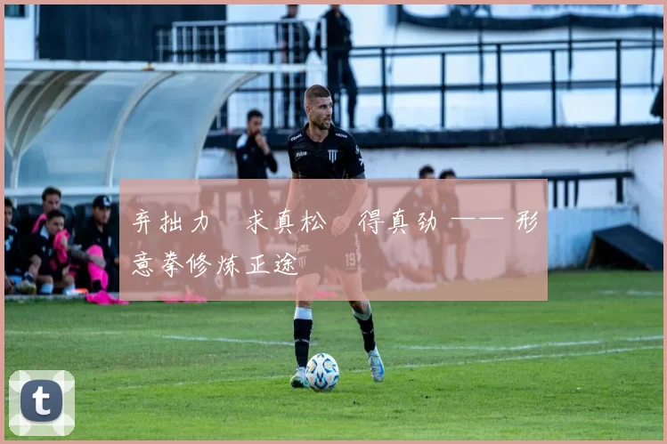 弃拙力・求真松・得真劲 —— 形意拳修炼正途