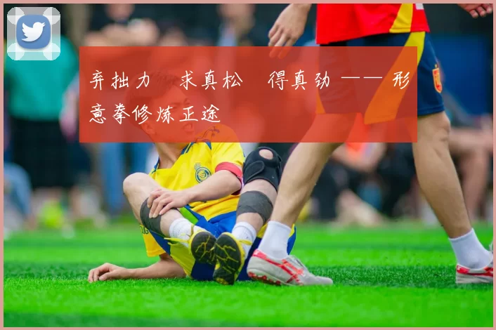 弃拙力・求真松・得真劲 —— 形意拳修炼正途