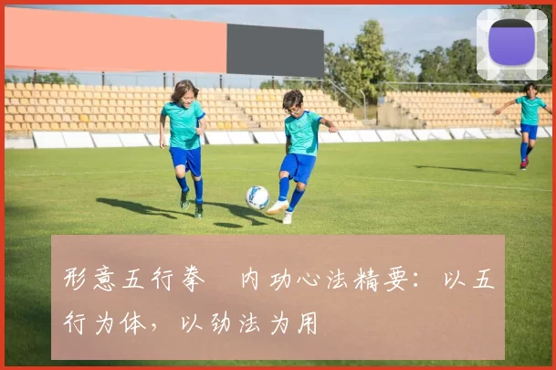 形意五行拳・内功心法精要：以五行为体，以劲法为用