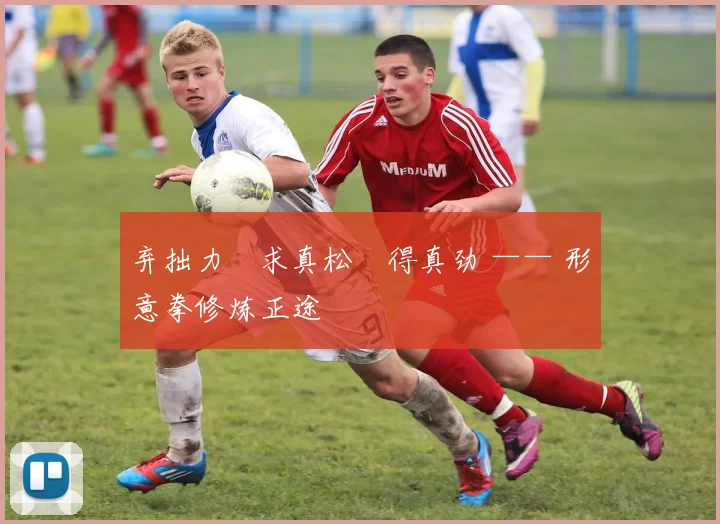 弃拙力・求真松・得真劲 —— 形意拳修炼正途