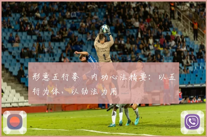 形意五行拳・内功心法精要:以五行为体,以劲法为用