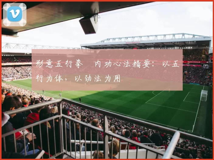 形意五行拳・内功心法精要：以五行为体，以劲法为用