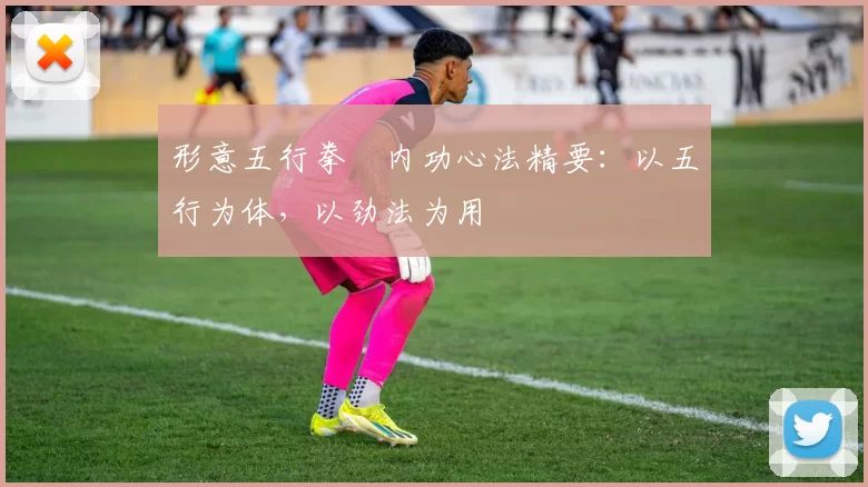 形意五行拳・内功心法精要：以五行为体，以劲法为用