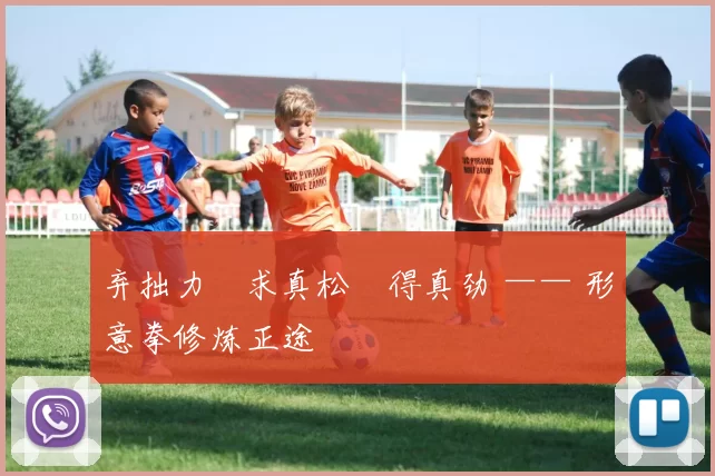 弃拙力・求真松・得真劲 —— 形意拳修炼正途