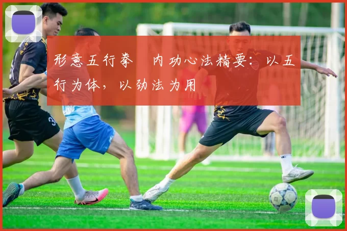 形意五行拳・内功心法精要：以五行为体，以劲法为用