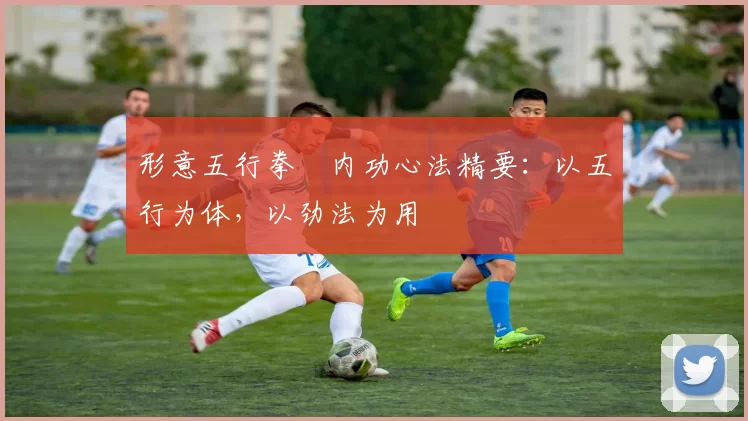 形意五行拳・内功心法精要：以五行为体，以劲法为用