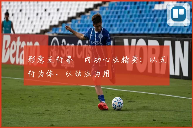 形意五行拳・内功心法精要：以五行为体，以劲法为用