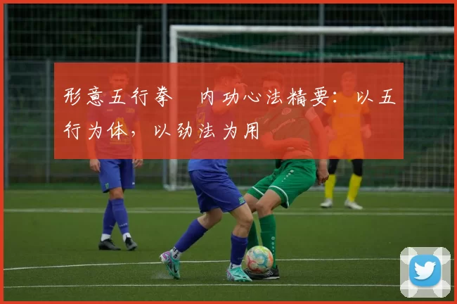 形意五行拳・内功心法精要:以五行为体,以劲法为用