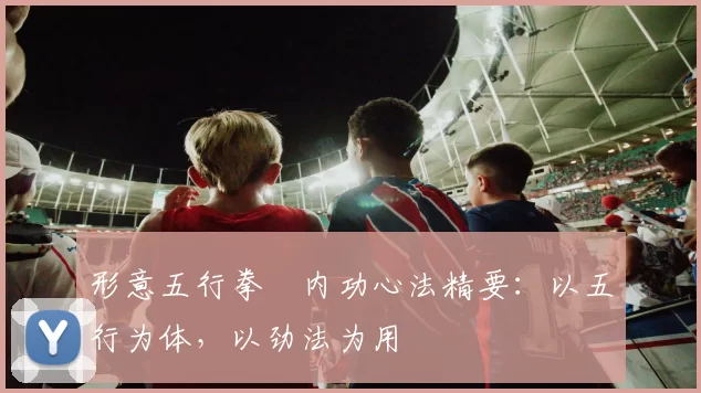 形意五行拳・内功心法精要：以五行为体，以劲法为用