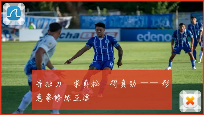 弃拙力・求真松・得真劲 —— 形意拳修炼正途