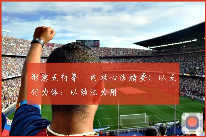 形意五行拳・内功心法精要：以五行为体，以劲法为用