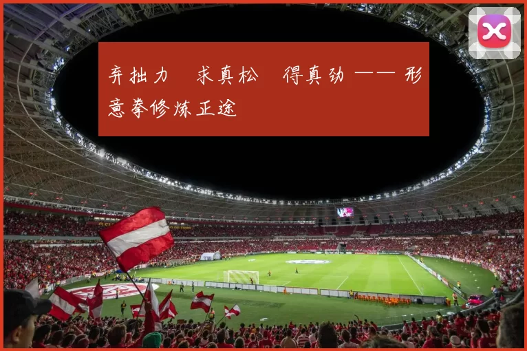 弃拙力・求真松・得真劲 —— 形意拳修炼正途