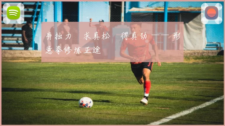 弃拙力・求真松・得真劲 —— 形意拳修炼正途