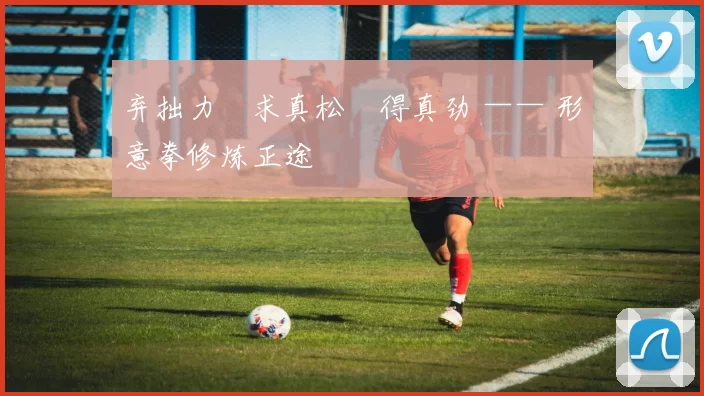 弃拙力・求真松・得真劲 —— 形意拳修炼正途