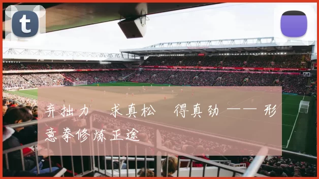 弃拙力・求真松・得真劲 —— 形意拳修炼正途