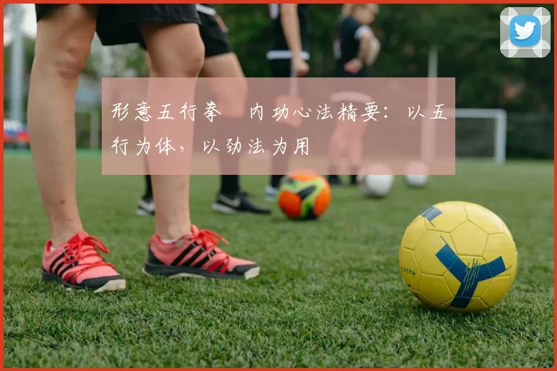 形意五行拳・内功心法精要：以五行为体，以劲法为用